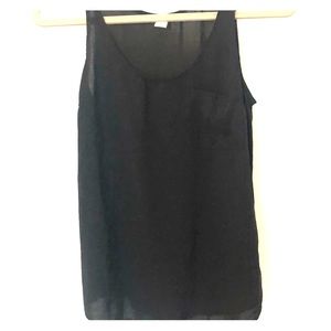 Old navy pocket tank